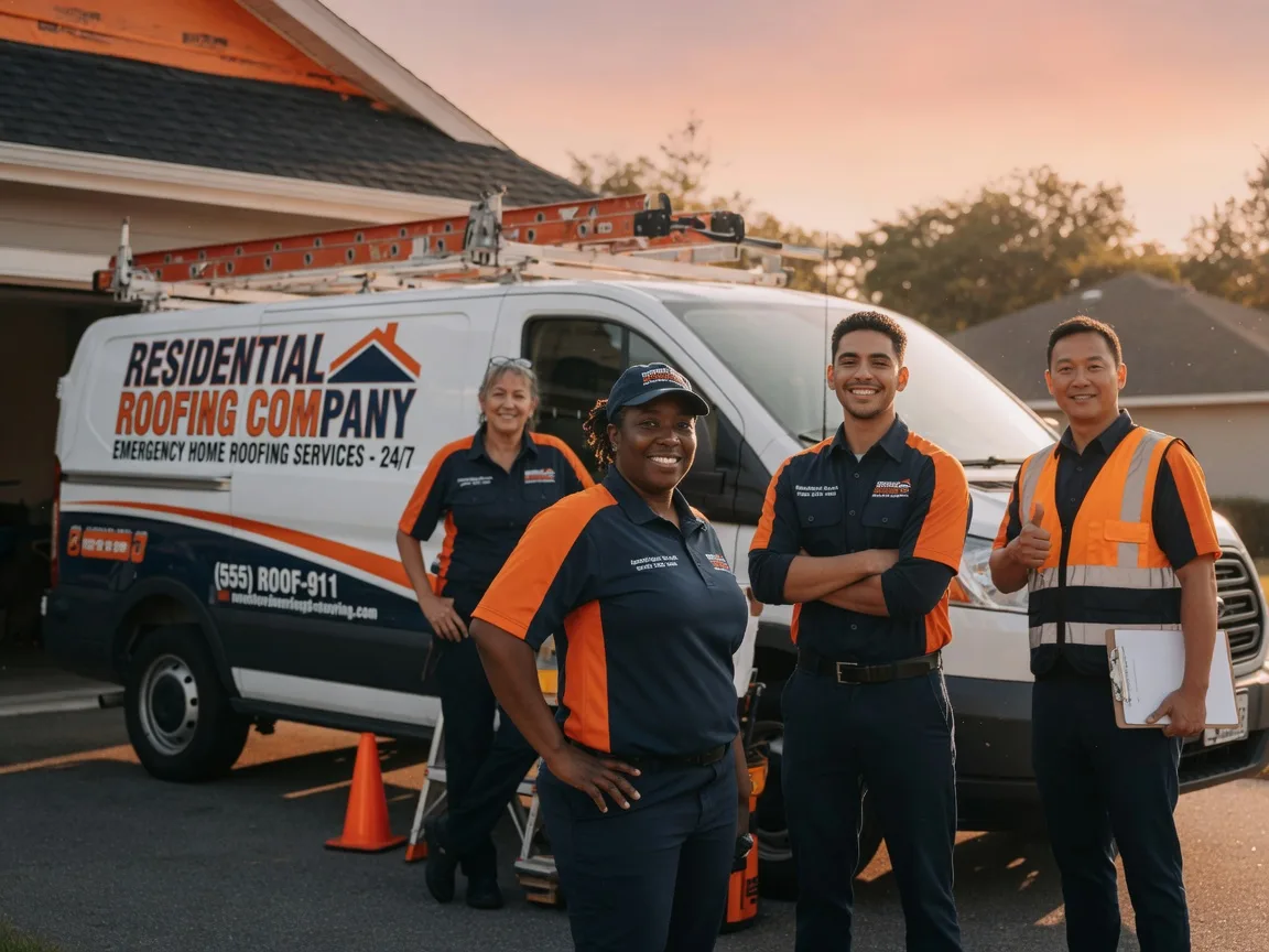 Emergency Roof Repair company in Marion, VA