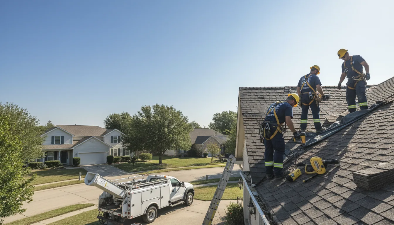 Emergency Roof Repair in Marion, VA near me